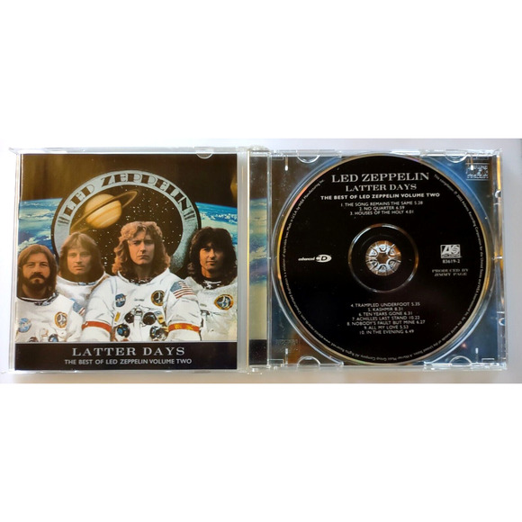 Latter Days The Best Of Led Zeppelin Volume Two CD Album Hard Classic Rock 2000 - Picture 1 of 3